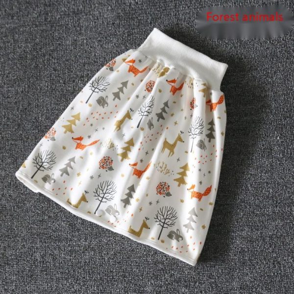 High waist waterproof diaper skirt - Image 9