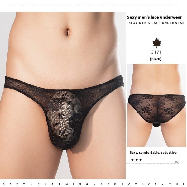 New Fashion Lightweight Breathable Sexy Men's Briefs - Image 7
