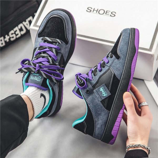 Design Trend Men's Casual All-matching Board Shoes - Image 4