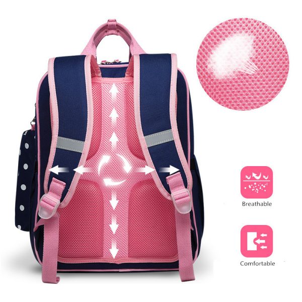 Sunshine 8 o'clock elementary school bag - Image 4