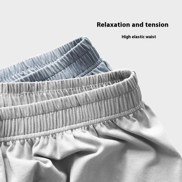 Breathable Home Wear Pajama Pants Plus Size - Image 3