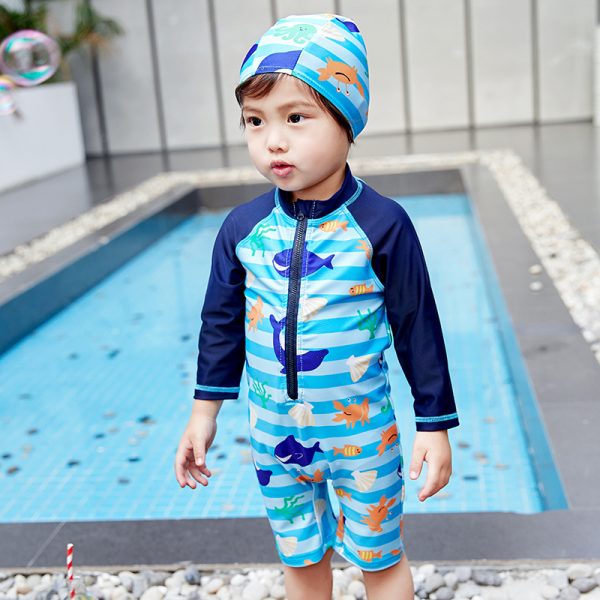 Children's one-piece swimsuit - Image 2