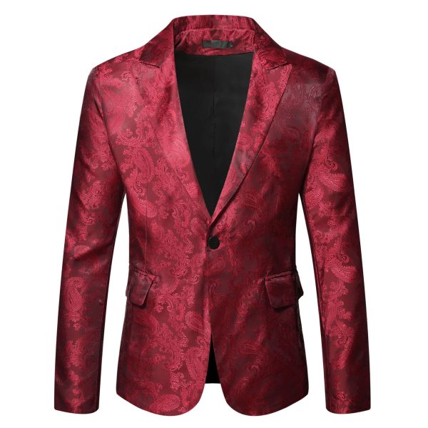 Men's Performance Stage Suit Jacket - Image 7