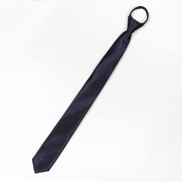 Lazy Zip Tie Men's Business Formal Shirt Accessories Narrow - Image 8