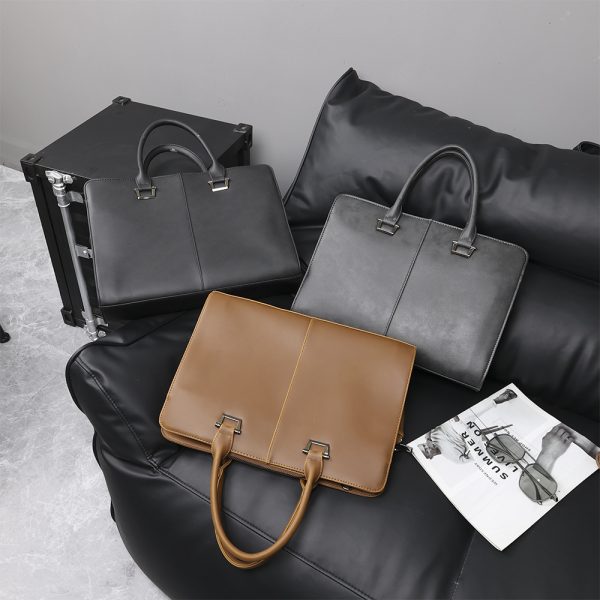 Fashion Portable Shoulder Messenger Bag Business - Image 2