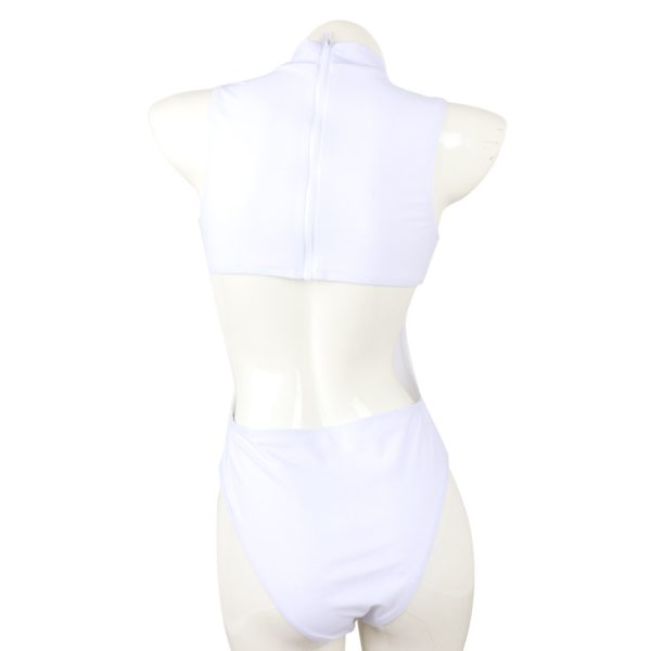 Zipper ladies one-piece swimsuit - Image 8