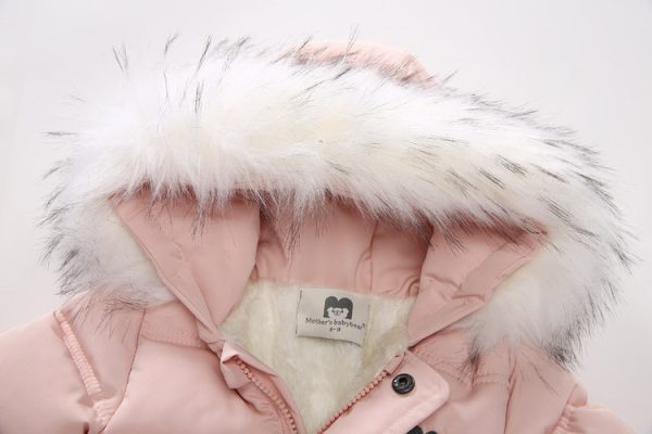 Baby Kids Jumpsuit Jacket with Gloves - Image 2