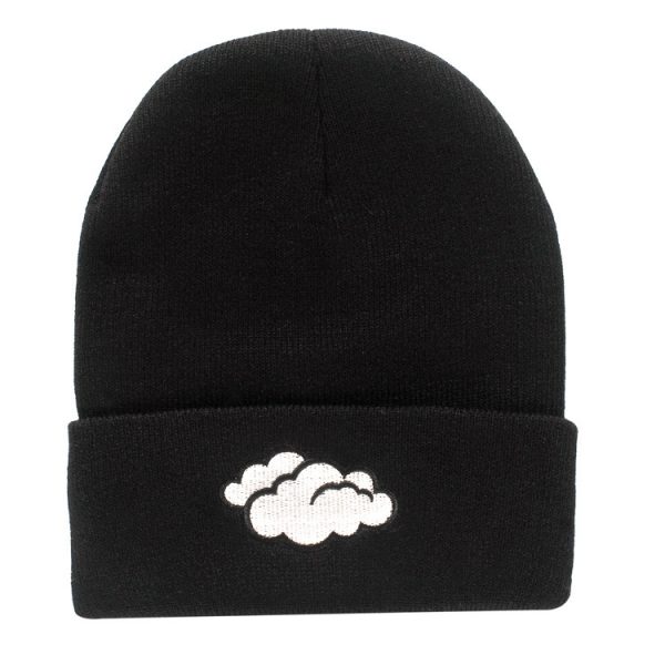Fashion Fashionmonger Hip Hop Woolen Cap Creative Weather Embroidery Knitted Hat - Image 7