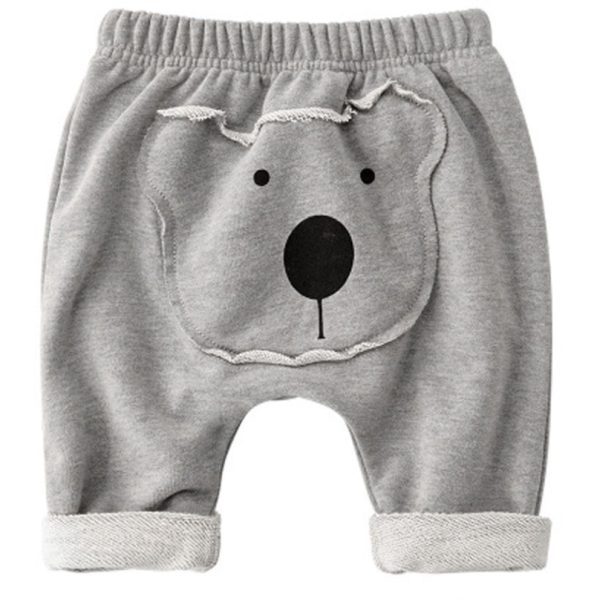 Cartoon patch baby pants - Image 3