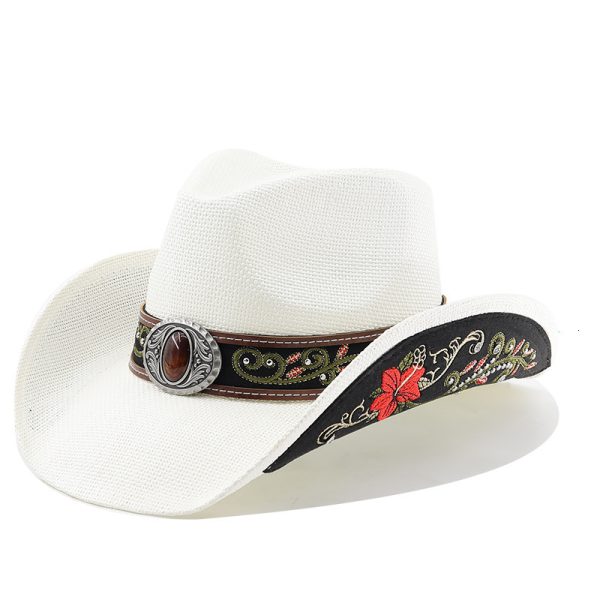 Cowboy Hat Tibet Tourism Photo Beach Sun-proof - Image 8