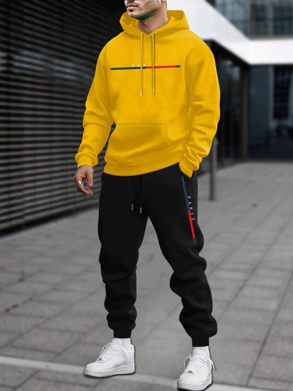 Leisure Sports Sweater Sweatpants Men's Suit - Image 7