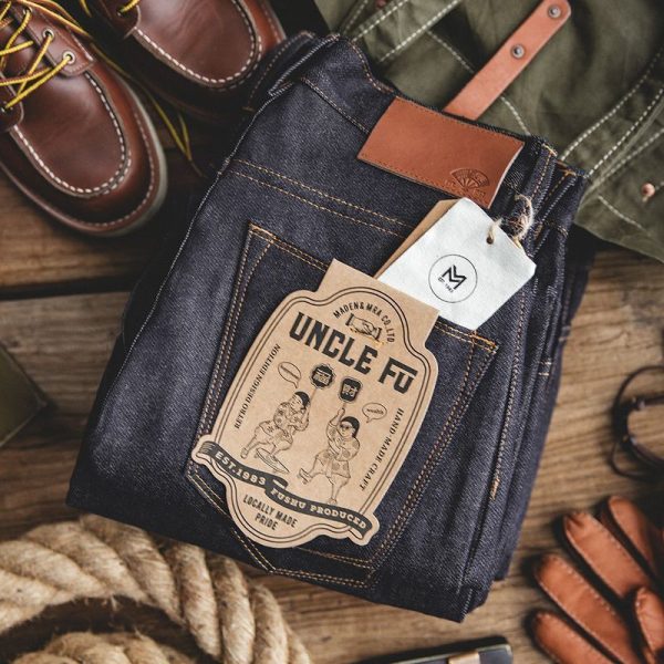 Workwear Vintage Raw Pulp Chieryuan Jeans - Image 2