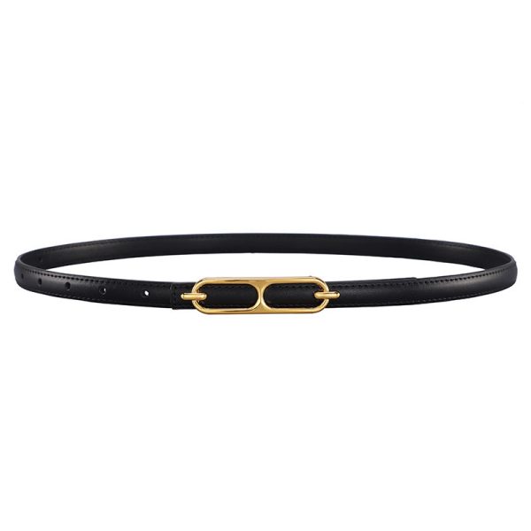 All-match Suit Waist-tight Dress Decoration Geometric Belt - Image 6