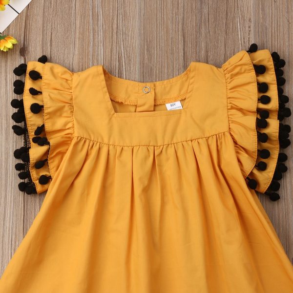 Children Newborn Clothing Sleeveless Kids Girls Dress - Image 2