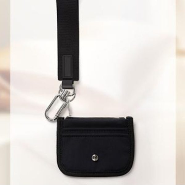 Card Bag - Wristband Card Bag Two-piece Set, Black - Image 4