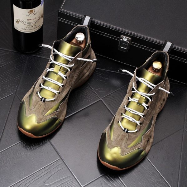 Frosted Personality Youth Short Leather Boots - Image 6