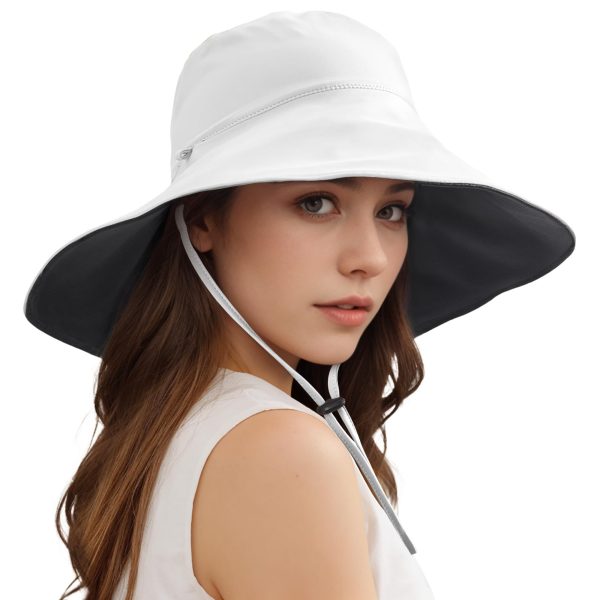 Wide Brim Sun Hats For Women Men, Double Sided Wearing Fishing Hats Cooling Bucket Hat For Beach Hiking Outdoor - Image 9