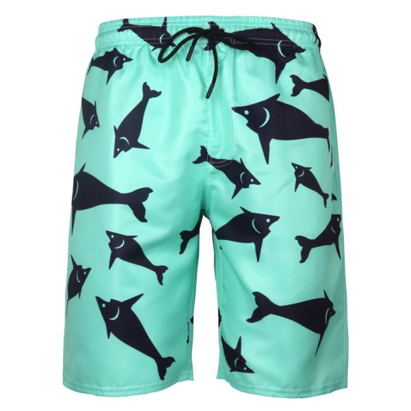 Men's Beach Pants Casual Shorts Octopus Amazon Plus Size Sweatpants - Image 8