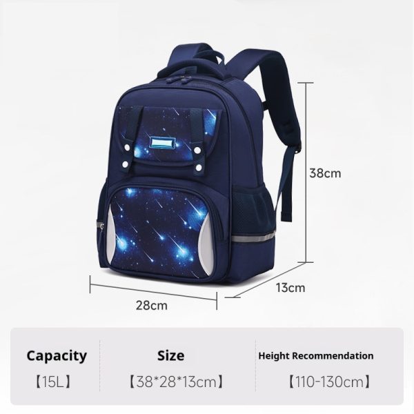 Girls And Boys Children's Schoolbag For Grade 1-3 Large Capacity - Image 6