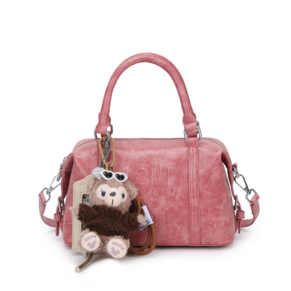 Fashion Vintage Handbag Women's Crossbody Shoulder Pillow Bag - Image 5