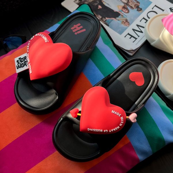 Three-dimensional Love Letter Women's Sandals - Image 6