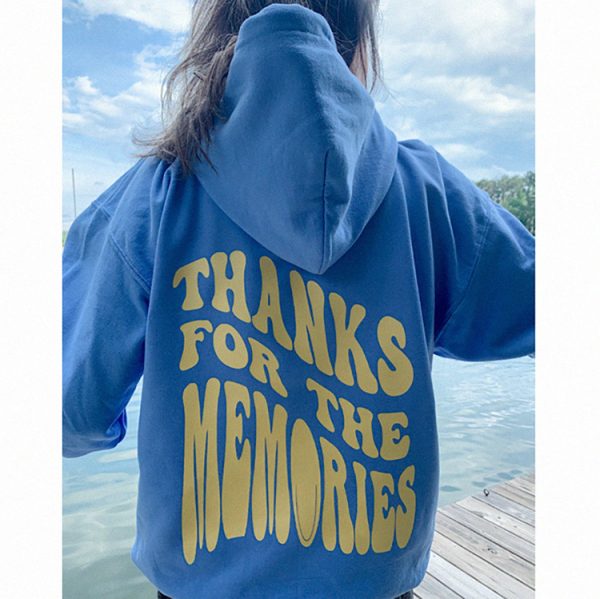Hooded Hoodie Women's American Style - Image 4