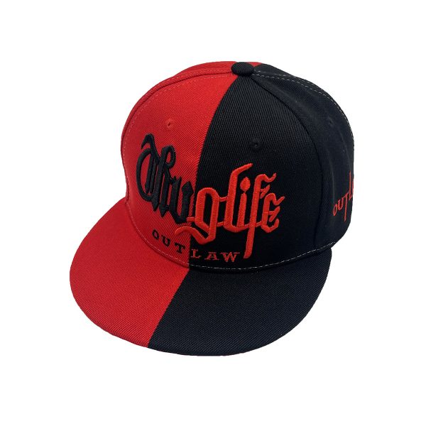 Embroidered Letters Two Colors Street Hip Hop Hat Outdoor - Image 8