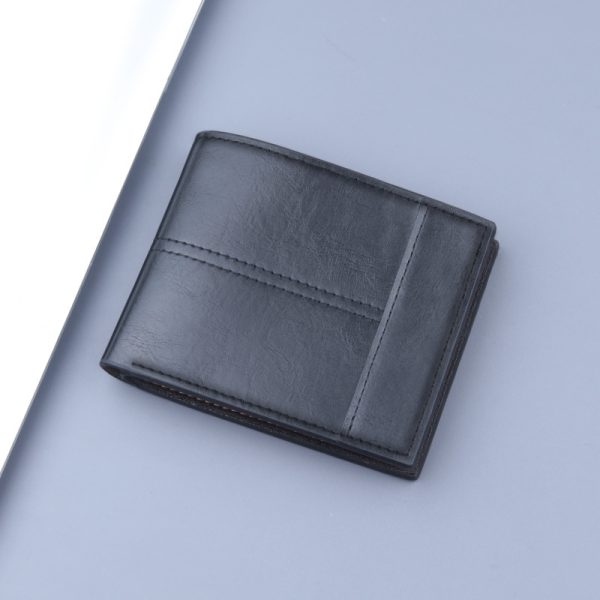 New Men's Short Clip Multifunctional Coin Purse - Image 2