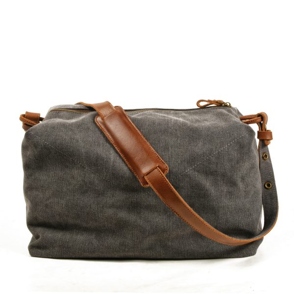 New Men's Canvas Artistic Retro Shoulder - Image 5