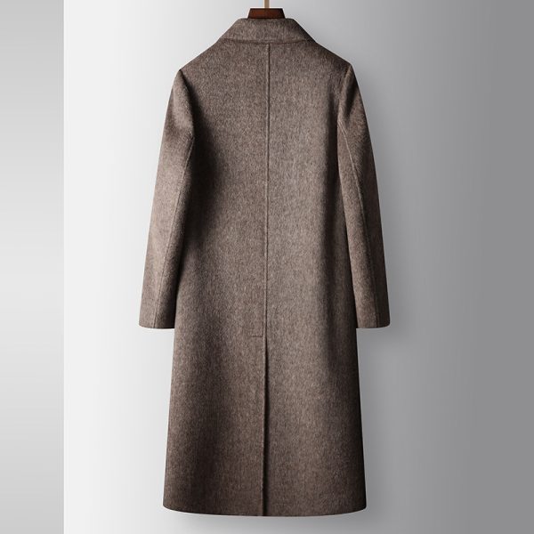 Men's Woolen Coat Autumn And Winter - Image 3