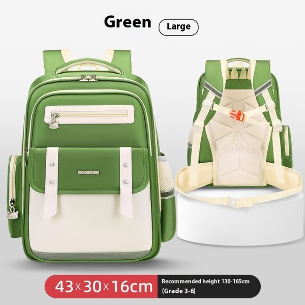 Oxford Cloth Children's Schoolbag Large Capacity Backpack - Image 6