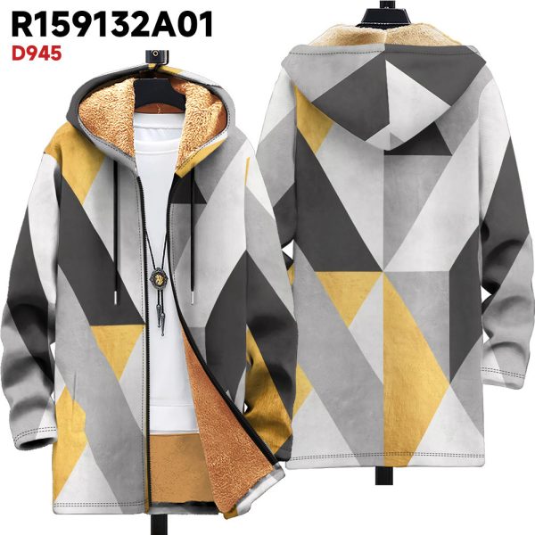 Hooded Cardigan Thick Winter Clothes - Image 6