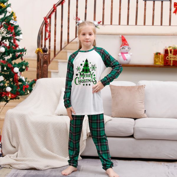 Christmas Parent-child Pajamas Suit Printed Homewear - Image 4