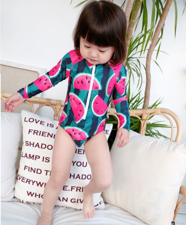 Cool watermelon children's swimwear - Image 2