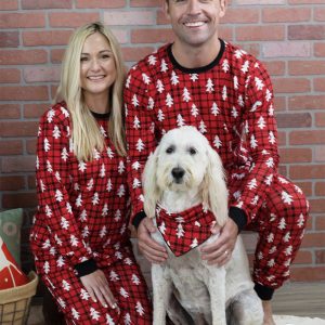 Parent-Child Clothing Family Pack Christmas Clothes European And American Style Pajamas Homewear