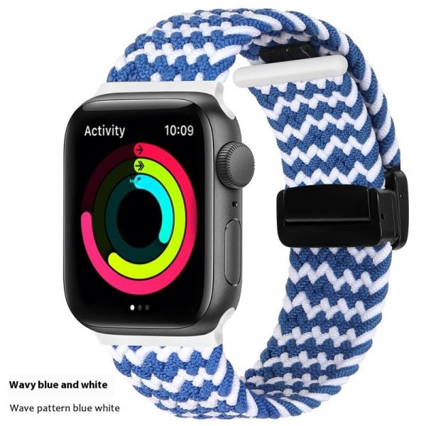 Knitted Nylon Watch Strap And Wristband For Sports - Image 8