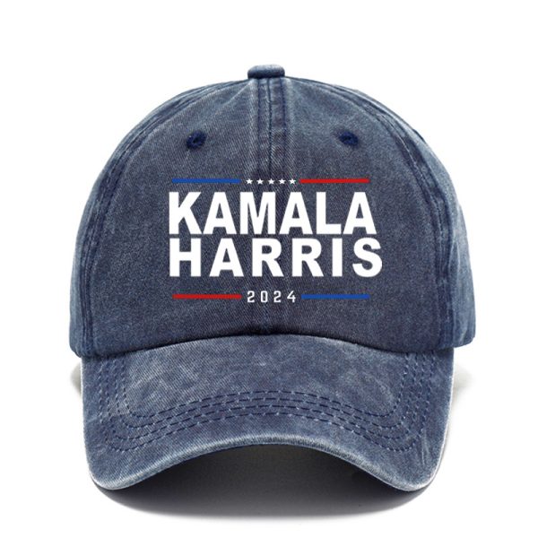 Washed Cotton Printed Hat For Men - Image 2
