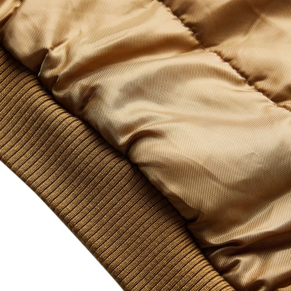 Bomber Jacket Coat Cotton-padded Jacket Men - Image 3