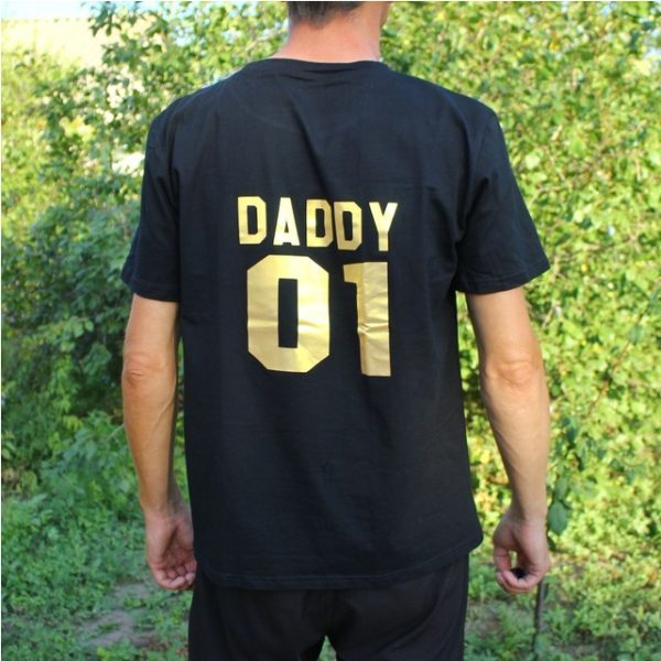 Parent-child Short-sleeved T-shirt Family Top - Image 9
