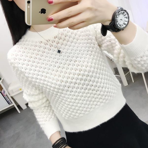 Long Sleeve Short Inner Top All-matching - Image 9