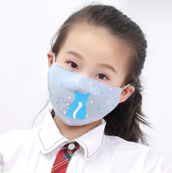 Kid Carton Cotton Facial Mask Adult Mask - Image 3