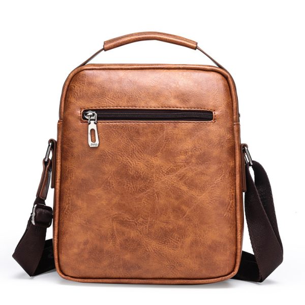 Casual Crossbody Men's Document Small Backpack - Image 3