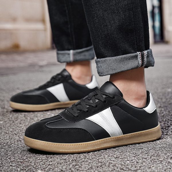 Fashion Men's Vintage Soft Bottom Casual Shoes - Image 5