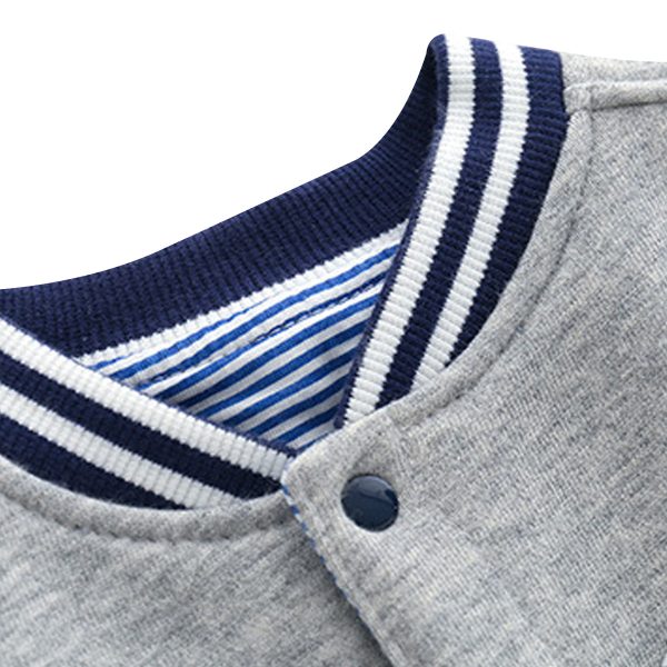 Boys Knit Cardigan Jacket - Image 4