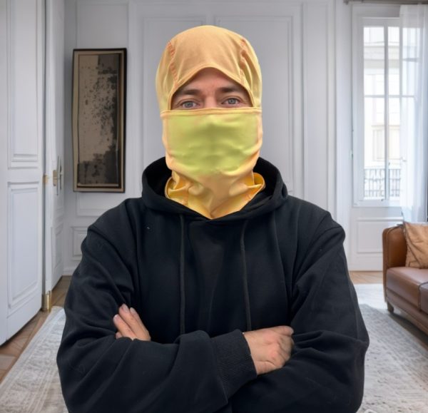 Head Cover And Face Mask - Image 5