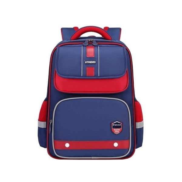 Large Capacity Children's Lightweight Breathable Backpack - Image 4