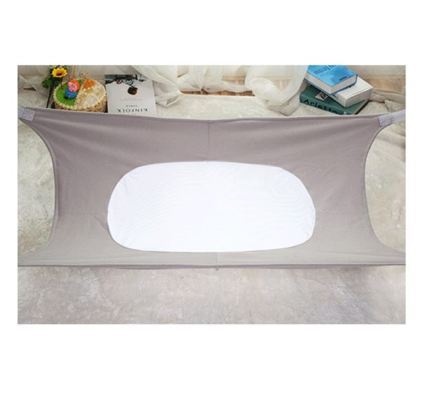 Portable Detachable Crib For Children's Home Comfort - Image 9