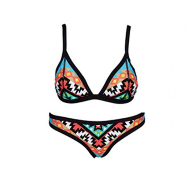 Brazilian bikini swimsuit women swimwear for women geometric maillots de bain femmes swimsuit women swimsuit - Image 3