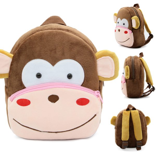kindergarten small school bag animal backpack - Image 4