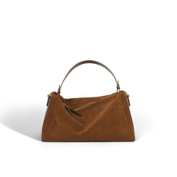 New High-grade Versatile Cowhide Handbag - Image 6